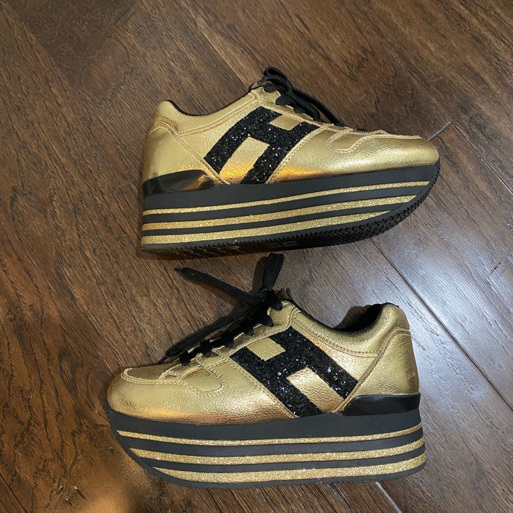 Hogan platform sneaker - Picture 3 of 4